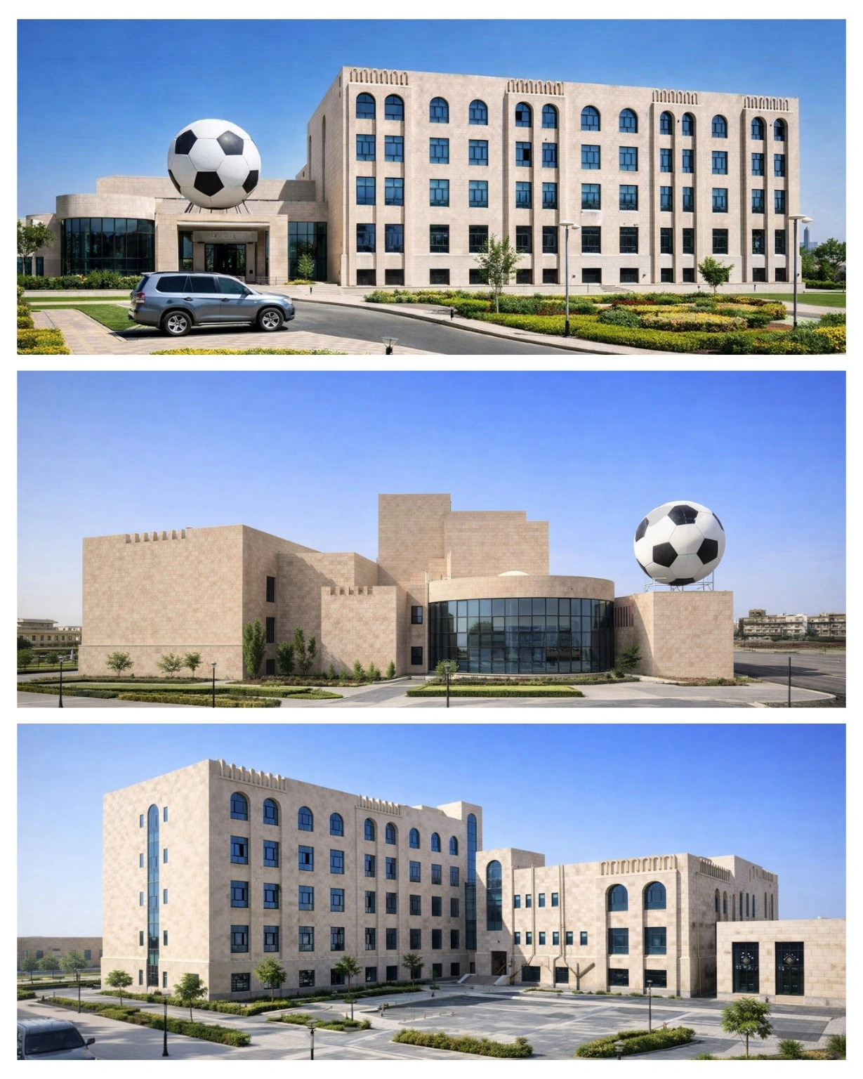 فندق استظافة للمنتخبات 